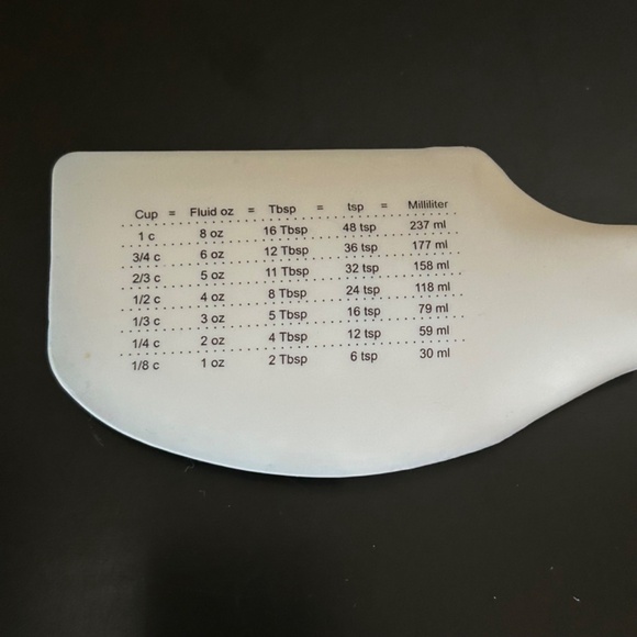 Wooden Snowman Spatula. NWOT - Picture 3 of 3